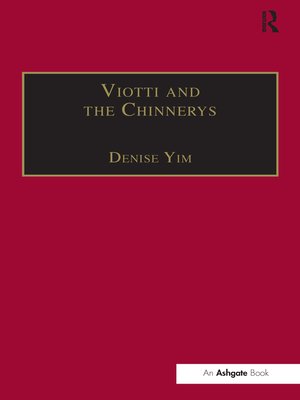 cover image of Viotti and the Chinnerys